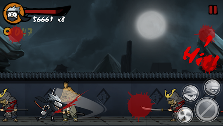 Ninja Revenge screenshot