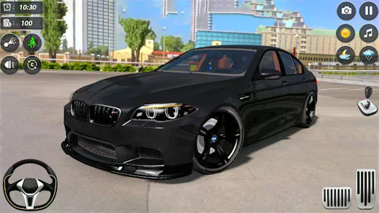 Multi Car Parking Simulator 3D screenshot