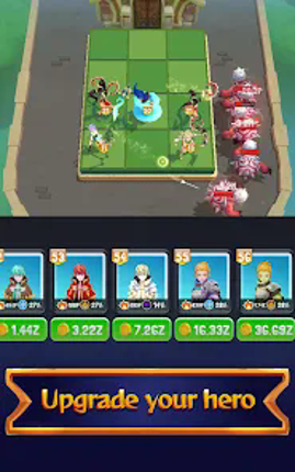 Merge Tower Defense 3D screenshot