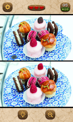 Find the differences screenshot