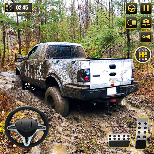 Games like Pickup Transport Truck Driver
