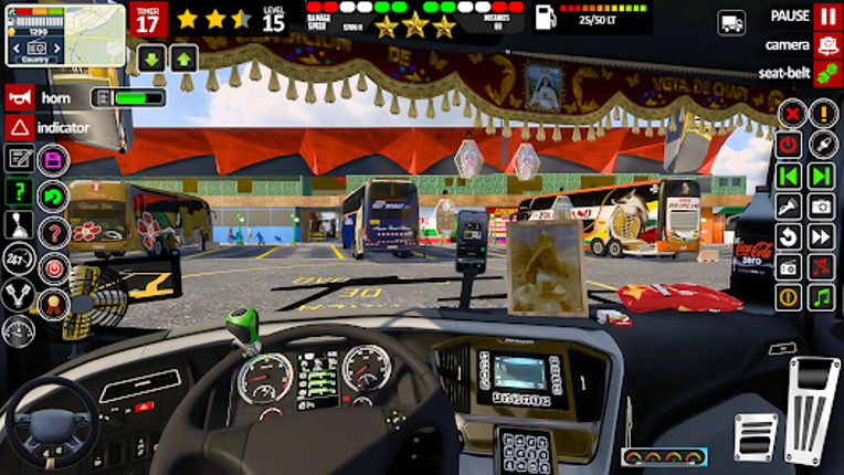 Offline Bus Game Bus Simulator screenshot