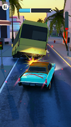 Overtake Rush 3D: Car Game screenshot