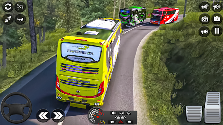 Passenger Bus Drive Simulator screenshot