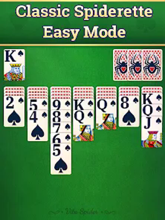 Vita Spider Solitaire screenshot