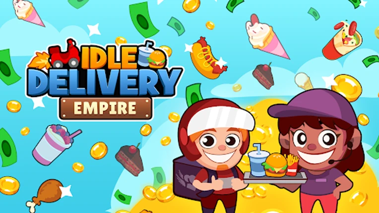 Idle Delivery Empire - Merge Image