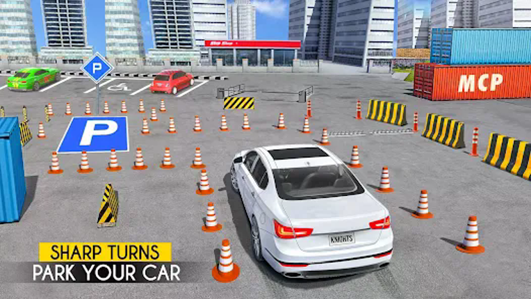 Modern Car Parking: Car Game screenshot