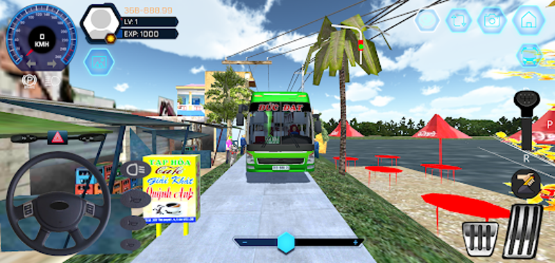 Bus Simulator Vietnam screenshot