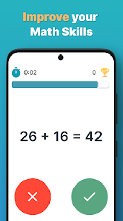 Brain Games: Math and IQ Test screenshot