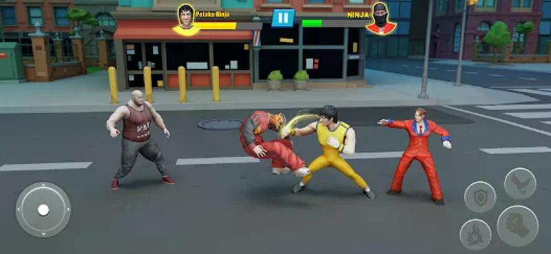 Karate Heroes Street Battle screenshot