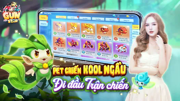 Gunstar - VTC Game screenshot