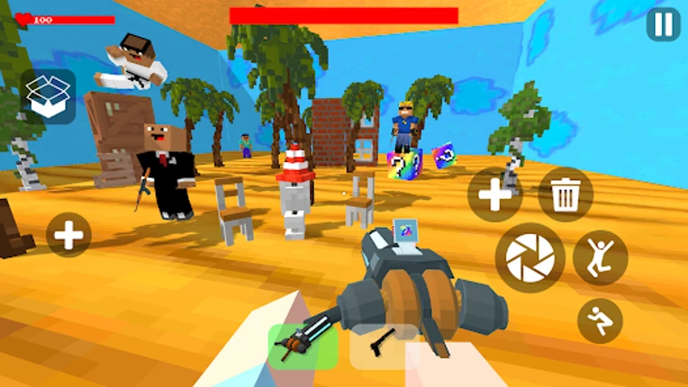 Hit Sandbox screenshot