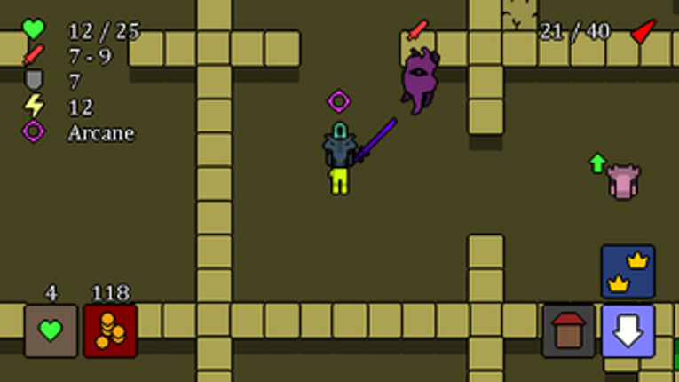 Avalir's Quest screenshot