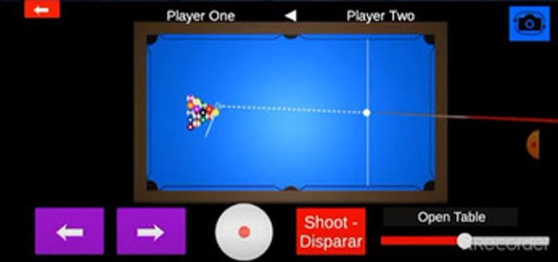 Android apk Billar gratis en espanol sin internet _com. Pablo Sanagustin Ballesteros screenshot