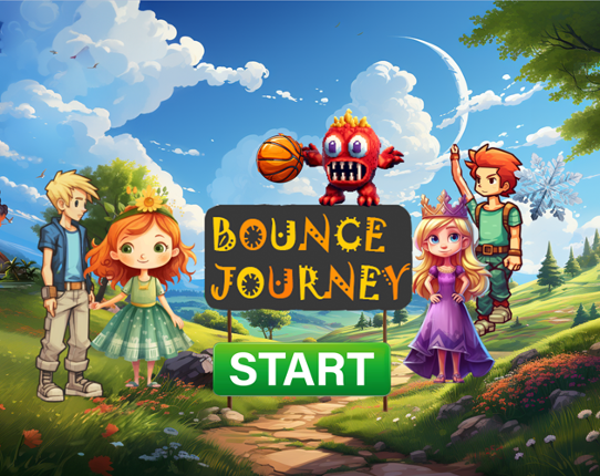 Bounce Journey Game Cover