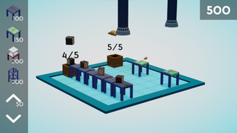 Conveyor Chaos Image