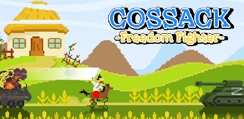 Cossack Freedom Fighter Game Cover