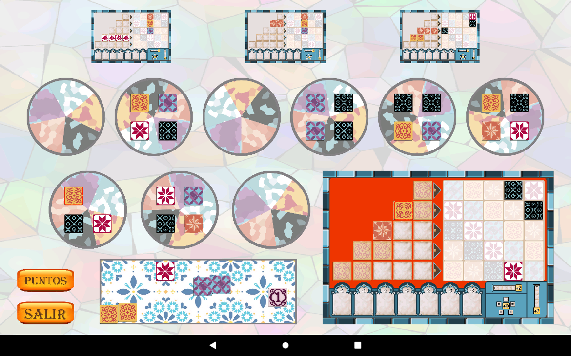 Games like Cristales Juego de Mesa