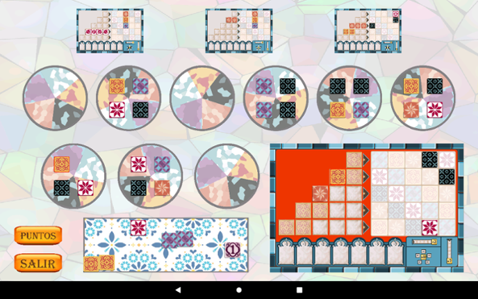 Cristales Juego de Mesa Game Cover