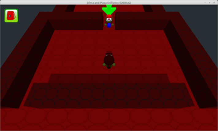 Дима - доставщик Пиццы screenshot