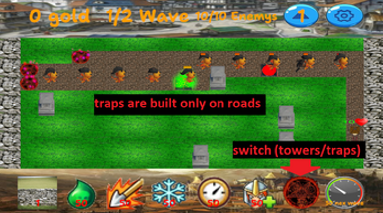 Defense screenshot