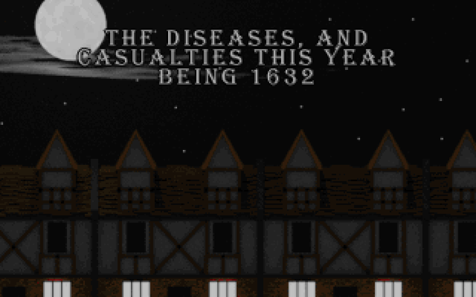 The Diseases, and Casualties this year being 1632 Image