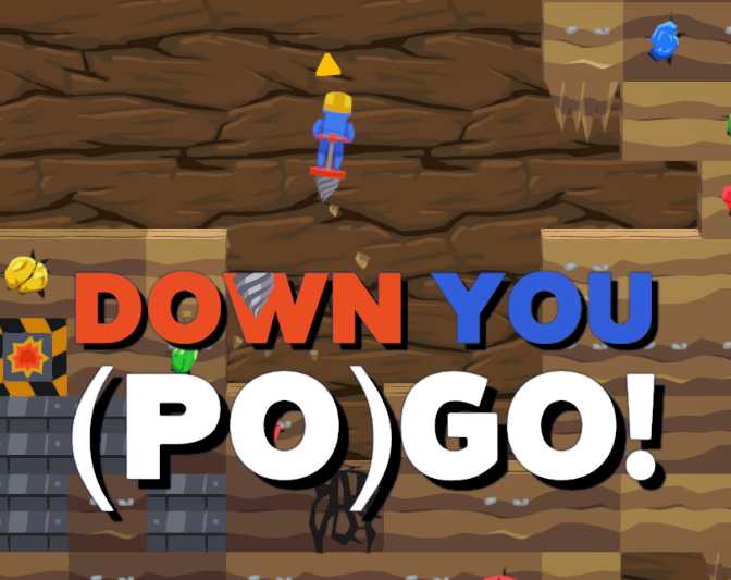 Games like Down you (po)go!