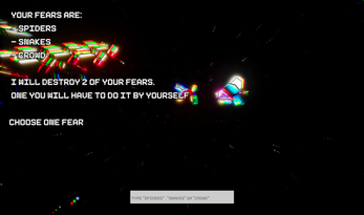 Dream Fears in a nutshell screenshot