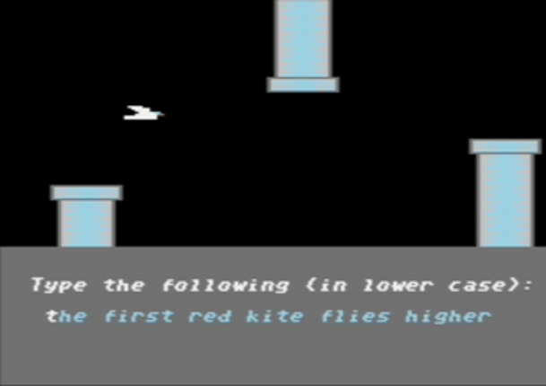 Flappy Typing Image