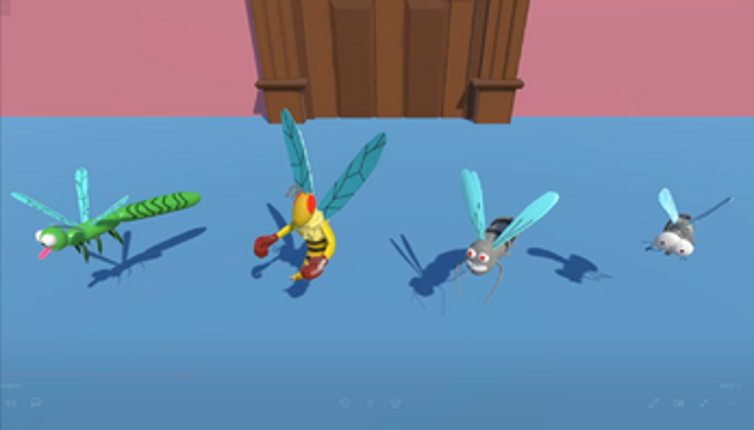 Fly Hunter VR screenshot