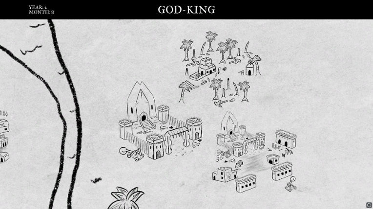 God-King Game Cover