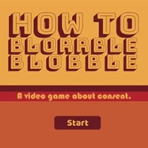 How to Blorrble-Blobble Image