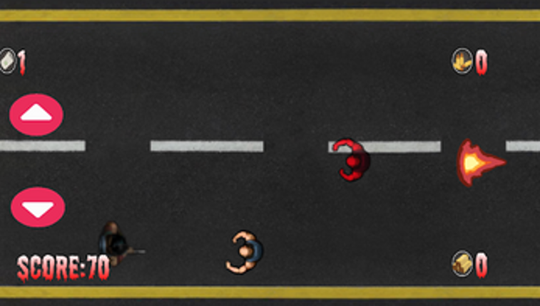 Just Another Zombie Shooter Game Image