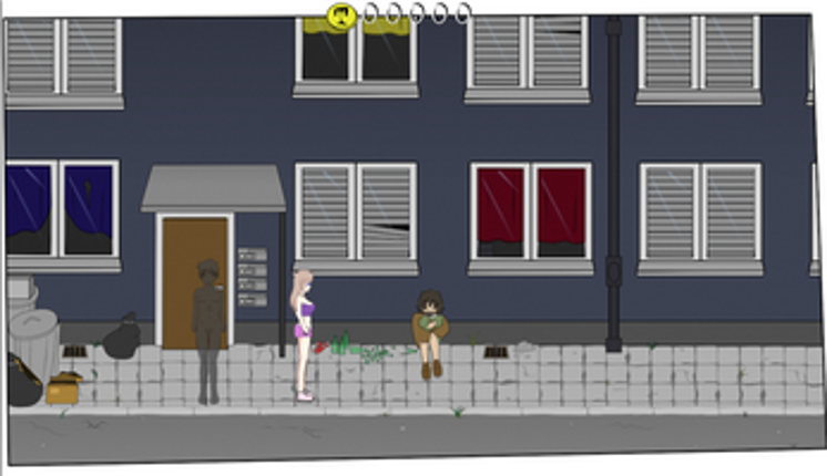 Melina DD and The  Stranger Image
