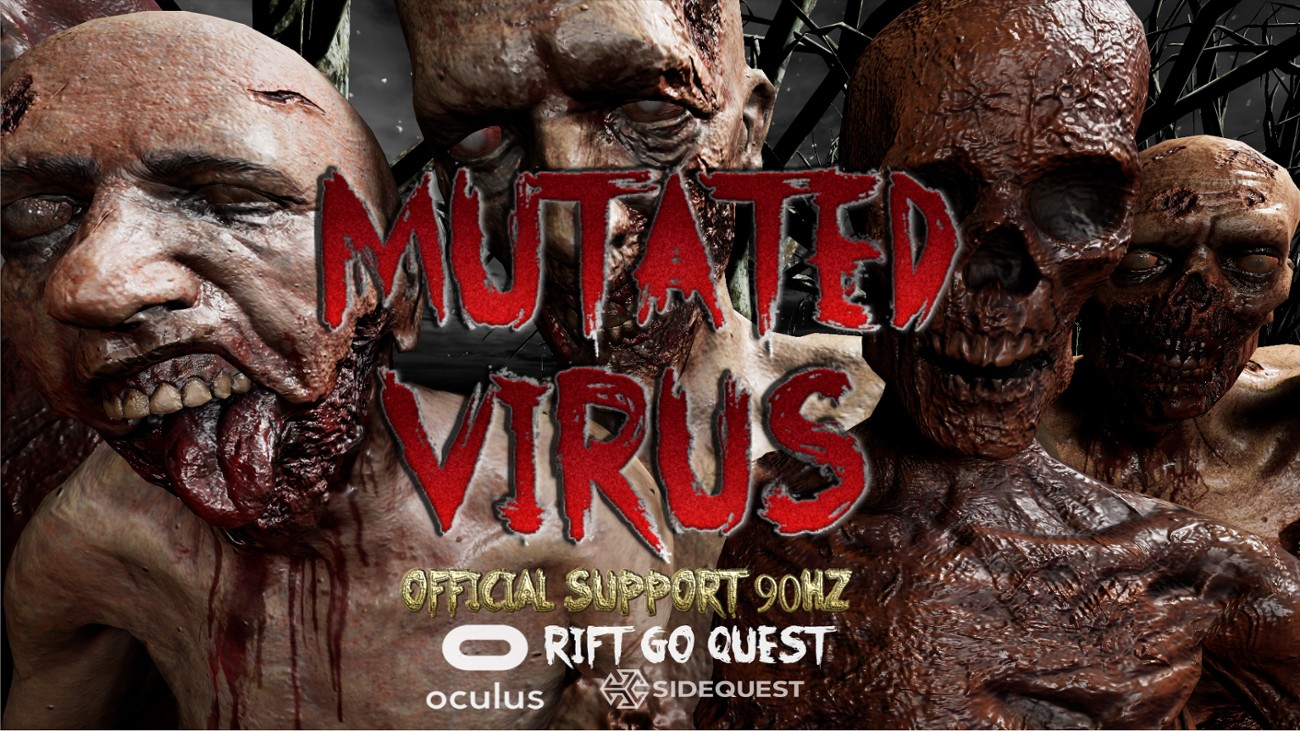 Games like Mutated Virus (Oculus Quest Vr)