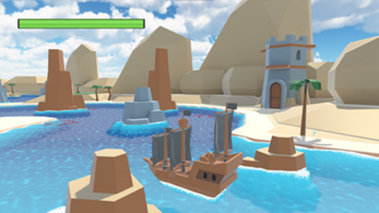 Pirate Jam screenshot