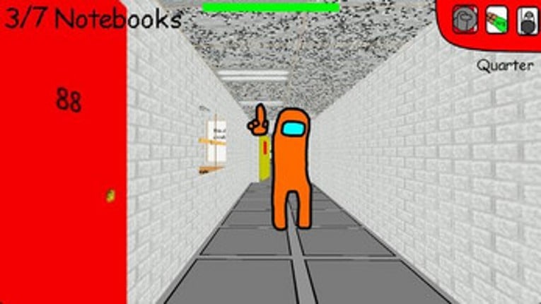 red's basics in among us Image