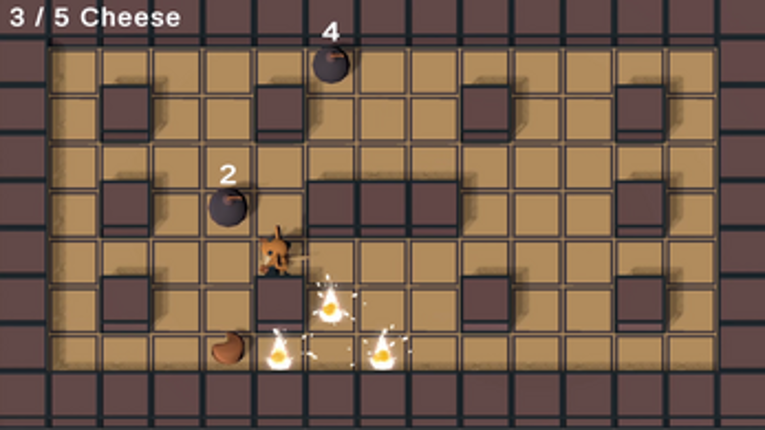 Robo-Rodent Bomb Escape screenshot