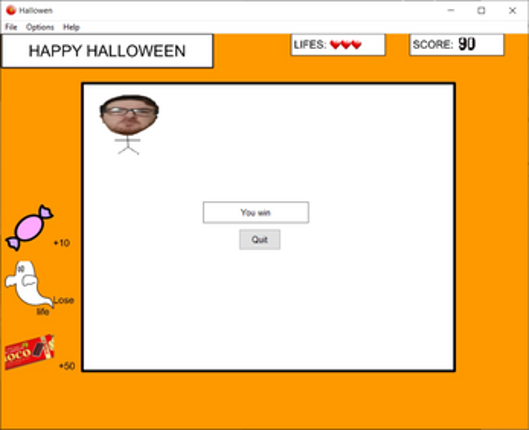 Spooky Everyone Hungry Image