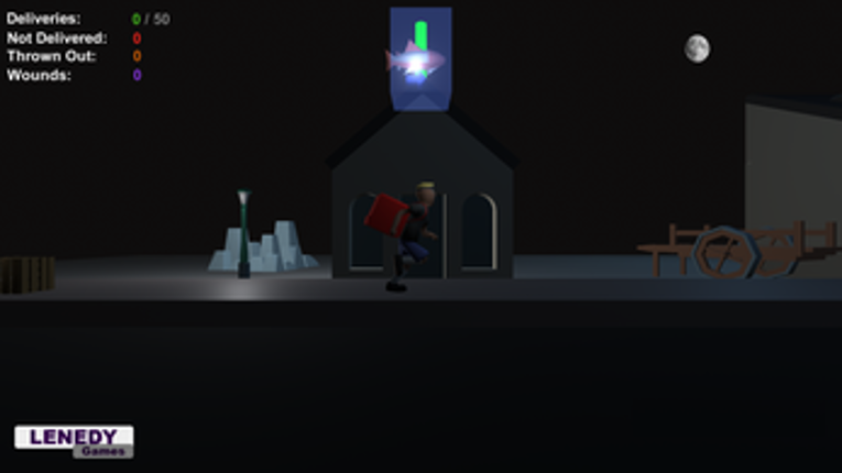 The 50 Deliveries Image
