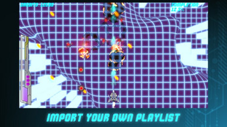 Void Imperator : Neon Fighter screenshot
