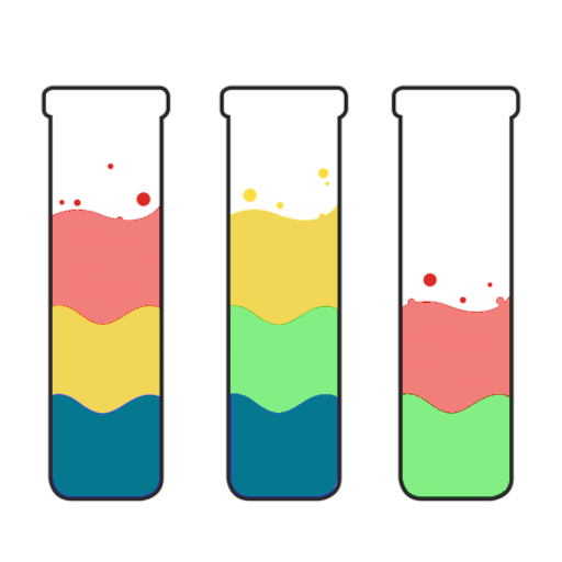 Games like Water Sorting