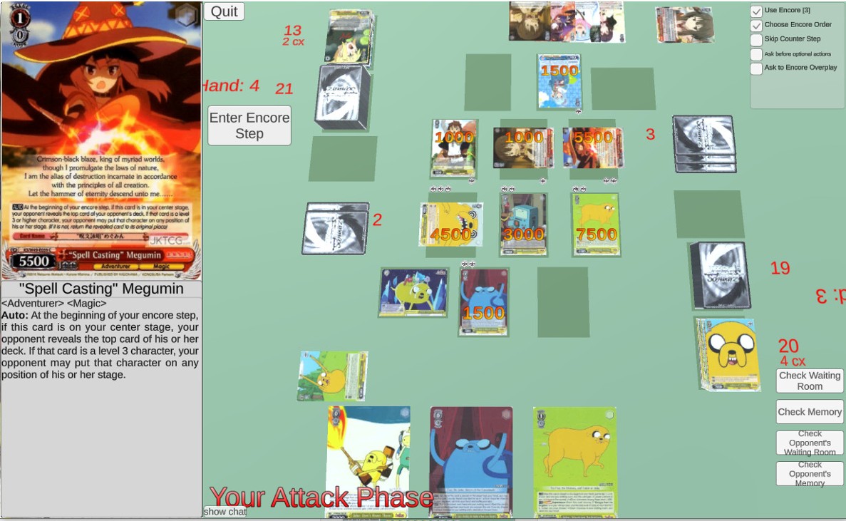 Games like Weiss Schwarz Card Game Simulator V0.4.6.1