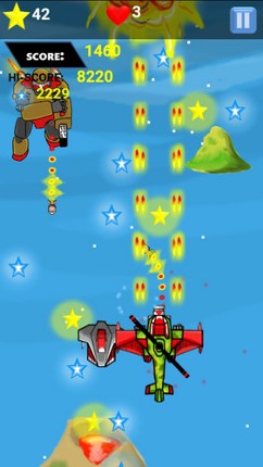 wings shooter screenshot
