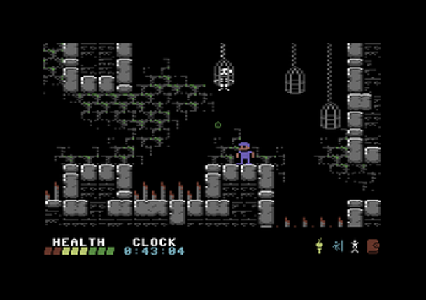 Yeti Mountain (C64) Image
