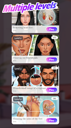 YoYa: Makeup ASMR Makeover Spa screenshot