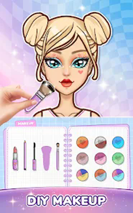 DIY Paper Doll Dress Up screenshot