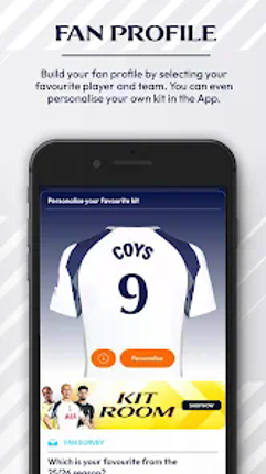 Official Spurs + Stadium App Image