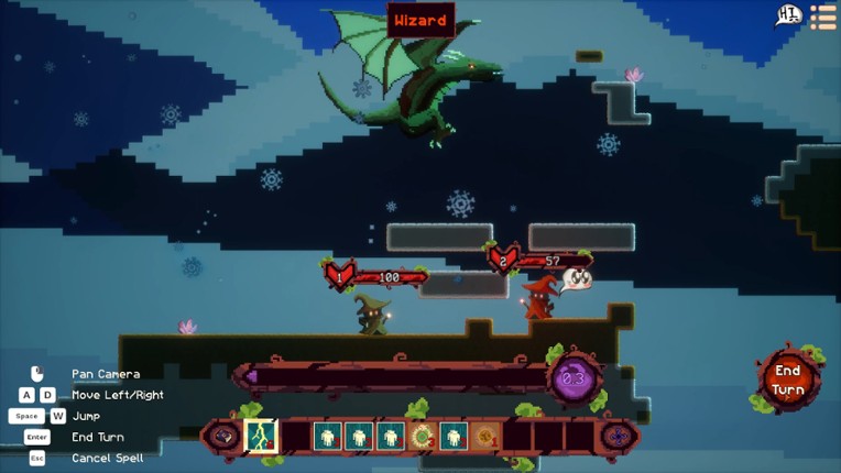 Geomancers screenshot