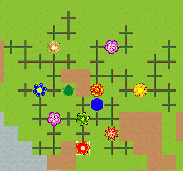 Games like Growing Thorns [2D Spring  Jam 2025]